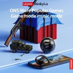 Lenovo X15 pro Bluetooth 5.4 fülhallgató Thinkplus X15 sport vezeték nélküli fejhallgató zajcsökkentő HD hívás fülhallgató mikro