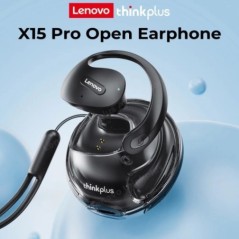 Lenovo X15 pro Bluetooth 5.4 fülhallgató Thinkplus X15 sport vezeték nélküli fejhallgató zajcsökkentő HD hívás fülhallgató mikro