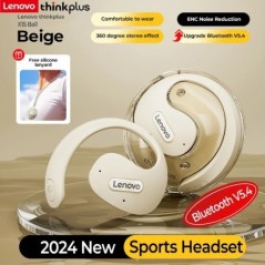 Lenovo X15 pro Bluetooth 5.4 fülhallgató Thinkplus X15 sport vezeték nélküli fejhallgató zajcsökkentő HD hívás fülhallgató mikro