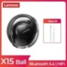 Lenovo X15 pro Bluetooth 5.4 fülhallgató Thinkplus X15 sport vezeték nélküli fejhallgató zajcsökkentő HD hívás fülhallgató mikro