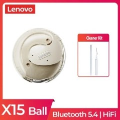 Lenovo X15 pro Bluetooth 5.4 fülhallgató Thinkplus X15 sport vezeték nélküli fejhallgató zajcsökkentő HD hívás fülhallgató mikro