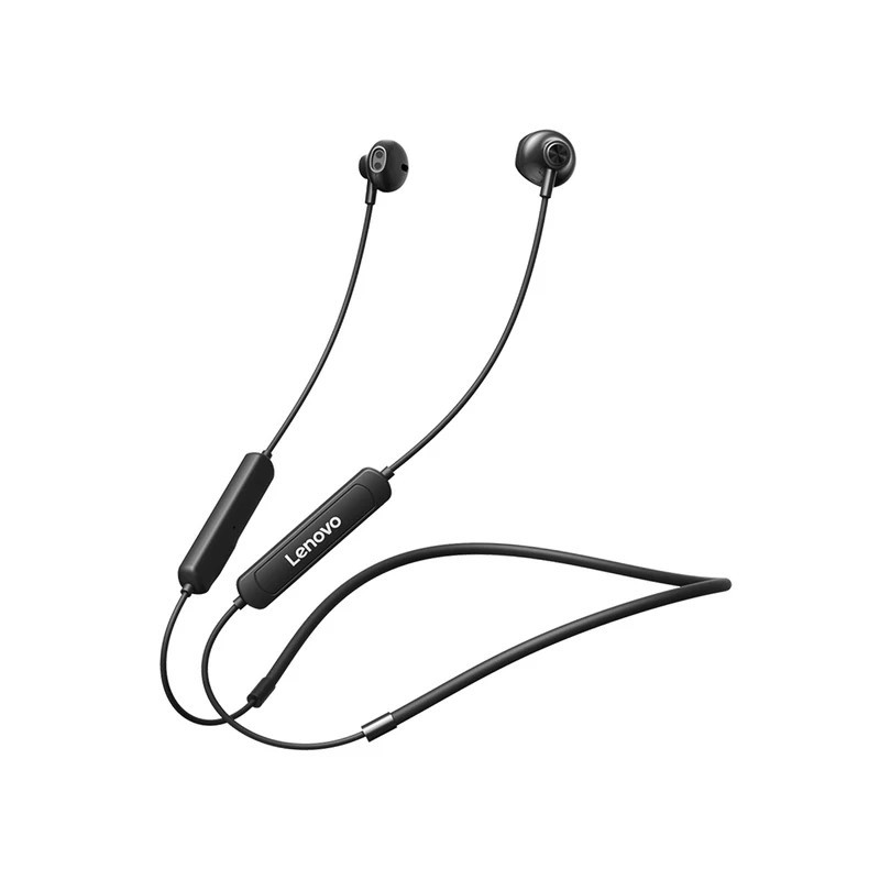 Új Lenovo SH1 vezeték nélküli fülhallgató Bluetooth 5.0 chipes HIFI hangminőségű IPX5 vízálló sportfejhallgató mágneses nyakpánt