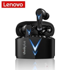 Eredeti Lenovo LP6 TWS vezeték nélküli Bluetooth fülhallgató játék fülhallgató HIFI zenei fejhallgató zajszűrő kettős üzemmódú f