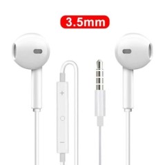 Eredeti Apple fejhallgatóhoz iPhone 14 13 12 11 Pro Max mini Lightning fülhallgatóhoz X XS XR 7 8 Plus SE vezetékes Bluetooth fü