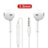 Eredeti Apple fejhallgatóhoz iPhone 14 13 12 11 Pro Max mini Lightning fülhallgatóhoz X XS XR 7 8 Plus SE vezetékes Bluetooth fü