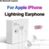 Lightning fülhallgató Apple iPhone 14 Pro Max fejhallgatóhoz 13 12 11 Mini X XS 6 7 8 Plus vezetékes fülhallgató Nincs szükség B