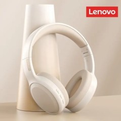 Lenovo TH30 vezeték nélküli fejhallgató Bluetooth 5.3 fülhallgató összehajtható játék fejhallgató sportfejhallgató mikrofonos ze