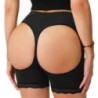 Női Butt Lifter Shapewear Klasszikus csípőnövelő szabályozó bugyi Varrat nélküli homokóra alakformáló fiú rövidnadrág Booty Gain