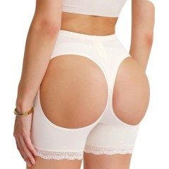 Női Butt Lifter Shapewear Klasszikus csípőnövelő szabályozó bugyi Varrat nélküli homokóra alakformáló fiú rövidnadrág Booty Gain