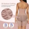 Női Seamless Body Push Up Fűző Deréktréner Trimmer Butt Lifter Body Shaper Karcsúsító Alakformáló Ruha Haskontroll Fehérnemű