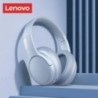 Eredeti Lenovo TH20 Gaming Fejhallgató Dual Mode Headset Vezeték nélküli Bluetooth 5.3 Összecsukható Sport Fejhallgató Zene Fülh