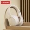 Eredeti Lenovo TH20 Gaming Fejhallgató Dual Mode Headset Vezeték nélküli Bluetooth 5.3 Összecsukható Sport Fejhallgató Zene Fülh