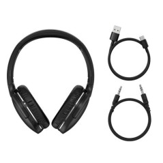 Baseus D02 Pro vezeték nélküli fejhallgató Sport Bluetooth 5.3 fülhallgató kihangosító fejhallgató fülhallgató fej telefon fülha