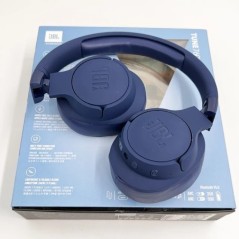 JBL Tune 760NC vezeték nélküli Bluetooth fejhallgató HiFi aktív zajszűrős ANC sport fülre összecsukható T760NC fejhallgató mikro