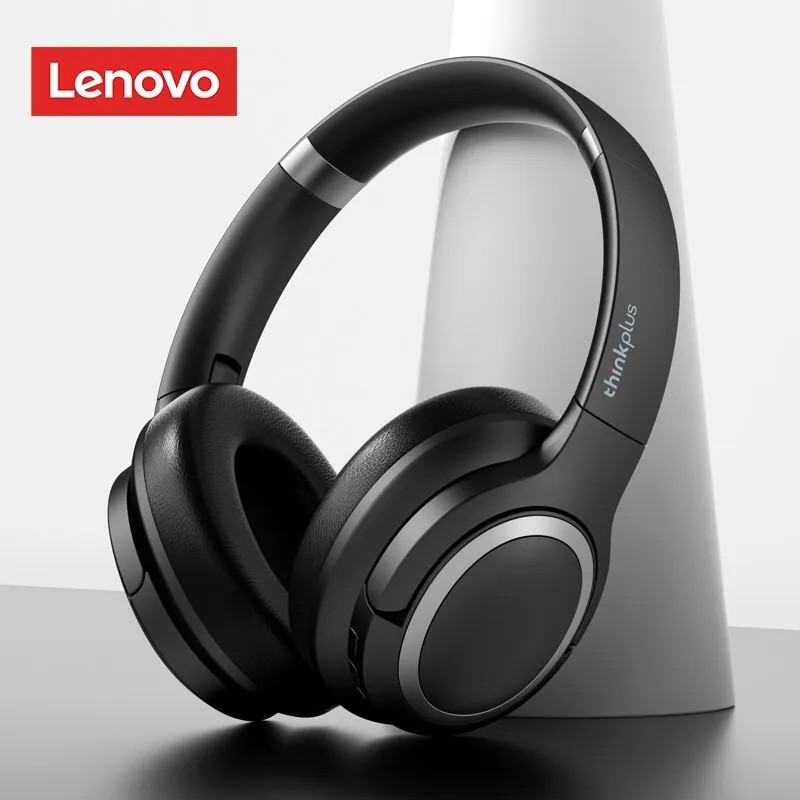 Eredeti Lenovo TH40 Sport fejhallgató Sztereó Vezeték nélküli Bluetooth fülhallgató HIFI Sound Gaming Headset mikrofonos fülhall