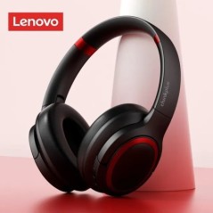 Eredeti Lenovo TH40 Sport fejhallgató Sztereó Vezeték nélküli Bluetooth fülhallgató HIFI Sound Gaming Headset mikrofonos fülhall