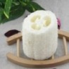 4db Natural Luffa Luffa Szivacs Organic Luffa Tisztítókefe Konyhai Mosogató Párnák Kád testzuhany Többfunkciós súroló