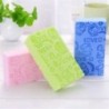 Soft Body Scrubber Bath hámlasztó bőrradír szivacsos zuhanykefe testradír hámlasztó bőrtisztító elhalt bőr eltávolító fürdőeszkö