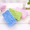 Soft Body Scrubber Bath hámlasztó bőrradír szivacsos zuhanykefe testradír hámlasztó bőrtisztító elhalt bőr eltávolító fürdőeszkö