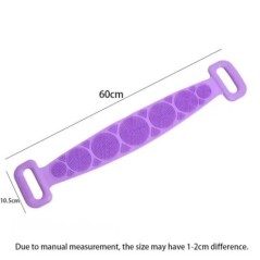 Testszivacs szilikon kefék fürdőlepedők súroló dörzsölés háthámlás masszázs zuhanyöv meghosszabbított bőrtisztító kefék