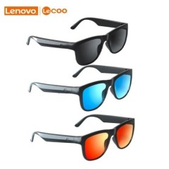 Lenovo Lecoo C8 okosszemüveg fejhallgató vezeték nélküli Bluetooth napszemüveg kültéri sport fülhallgató hívó zene kék színű sze