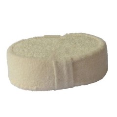 Natural Luffa Bath Szivacs Luffa Luffa Fürdőzuhany Mosó Testedény Párnák Súroló Szerszám Fürdőgolyós Törülköző Puha Friss Masszá