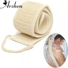 Arshen Natural Soft hámlasztó luffa fürdőzuhany Unisex masszázs Spa dörzsölő szivacs Hátpánt Test bőr egészség tisztító eszköz