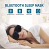 Sleep Headset 3D 5.0 Headset Wireless Talk Binaurális sztereó Sleep Artifact Légáteresztő zenei szemmaszk maszk könnyű ajándék