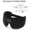 Sleep Headset 3D 5.0 Headset Wireless Talk Binaurális sztereó Sleep Artifact Légáteresztő zenei szemmaszk maszk könnyű ajándék