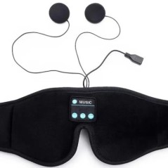 Sleep Headset 3D 5.0 Headset Wireless Talk Binaurális sztereó Sleep Artifact Légáteresztő zenei szemmaszk maszk könnyű ajándék