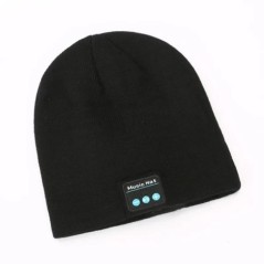 Vezeték nélküli Bluetooth fejhallgató Beanie Hat Winter Sport Music Cap Headset mikrofonos hangszóróval Xiaomi Huawei Redmi Ipho