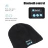 Vezeték nélküli Bluetooth fejhallgató Beanie Hat Winter Sport Music Cap Headset mikrofonos hangszóróval Xiaomi Huawei Redmi Ipho