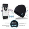 Vezeték nélküli Bluetooth fejhallgató Beanie Hat Winter Sport Music Cap Headset mikrofonos hangszóróval Xiaomi Huawei Redmi Ipho