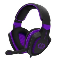 Játékos fejhallgató zajszigetelő fülhallgató mikrofonnal. Hangerőszabályzó Bass Surround Videojáték PC-hez PS4 PS5 XBOX