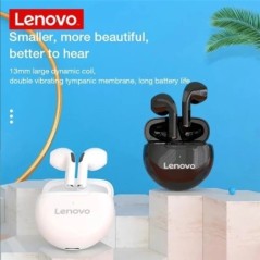 Új eredeti Lenovo HT38 TWS fülhallgató vezeték nélküli Bluetooth 5.0 HiFi sportzajcsökkentő fejhallgató érintőképernyős fülhallg