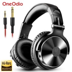 Oneodio Over Ear fejhallgató Hifi Stúdió DJ Fejhallgató Vezetékes Monitor Zene Játék fejhallgató Fülhallgató Telefonhoz Számítóg