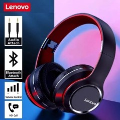 Lenovo HD200 Bluetooth fülhallgató fülre ráhajtható számítógép vezeték nélküli fejhallgató zajszűrő HIFI sztereó játék fejhallga