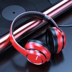 Lenovo HD200 Bluetooth fülhallgató fülre ráhajtható számítógép vezeték nélküli fejhallgató zajszűrő HIFI sztereó játék fejhallga