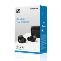 100%-ban eredeti SENNHEISER CX400BT True vezeték nélküli fülhallgató Bluetooth sport fülhallgató sztereó hangfejhallgató zajszig