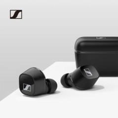 100%-ban eredeti SENNHEISER CX400BT True vezeték nélküli fülhallgató Bluetooth sport fülhallgató sztereó hangfejhallgató zajszig