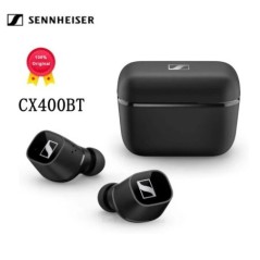 100%-ban eredeti SENNHEISER CX400BT True vezeték nélküli fülhallgató Bluetooth sport fülhallgató sztereó hangfejhallgató zajszig