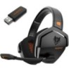 NUBWO G06 Gaming Headset PS5, PS4, XBOX, PC, Mac, 2,4 GHz ultra-alacsony késleltetésű zajszűrős Bluetooth fejhallgató mikrofonna