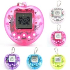 Elektronikus házi kedvencek Tamagotchi Nostalgic 49 Egyben Virtuális Cyber Digital Nostalgic Vicces játékok Pixel