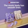 Monster XKT15 vezeték nélküli Bluetooth 5.3 fejhallgató játék fülhallgató egyedi tervezésű játékos fejhallgató TWS zajcsökkentő 