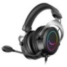 FIFINE Gaming fejhallgató Dinamikus RGB/MIC/In-line vezérléssel, Ultrapuha memóriahabos fülpárnákkal, PC PS4 PS5 Xbox Laptopokho