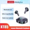 Lenovo XT85 TWS Bluetooth 5.3 fülhallgató mikrofonnal vezeték nélküli fejhallgató alacsony késleltetésű zajcsökkentő fülhallgató