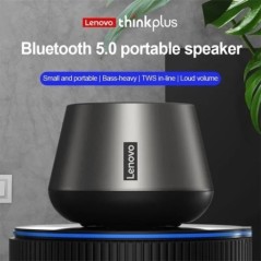 A Lenovo K3pro vezeték nélküli Bluetooth hangszóró mélyhanggal emulálja az autó belső és kültéri vízálló hordozhatóságának fémsz