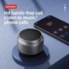 100%-ban eredeti Lenovo K30 Music Surround Bass Box Mic Hordozható Hifi Bluetooth vezeték nélküli hangszóró Vízálló USB kültéri 