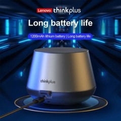 Lenovo Thinkplus K3 Pro hangszóró vízálló USB Wireless 5.0 Bluetooth Black Voice Box TWS Horn hordozható mini zenei térhangzás