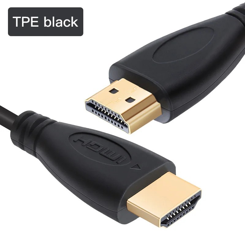 Shuliable HDMI kábel 1m-20m videó kábelek 1.4 1080P 3D aranyozott nagy sebességű kábel HD TV XBOX PS4 számítógéphez